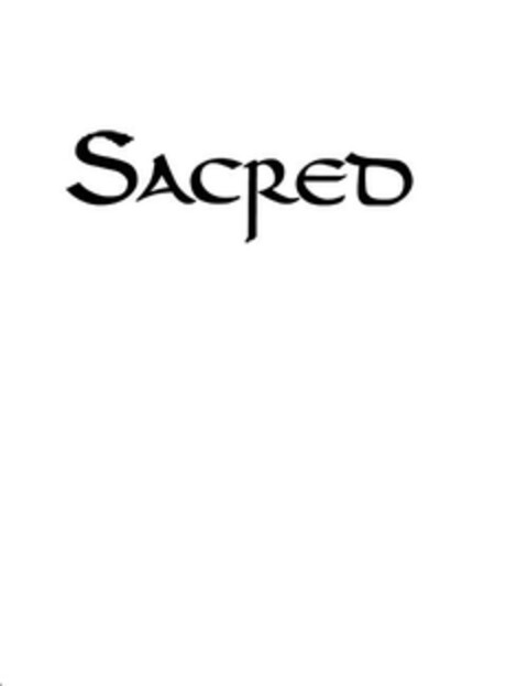 Sacred Logo (EUIPO, 02/22/2007)