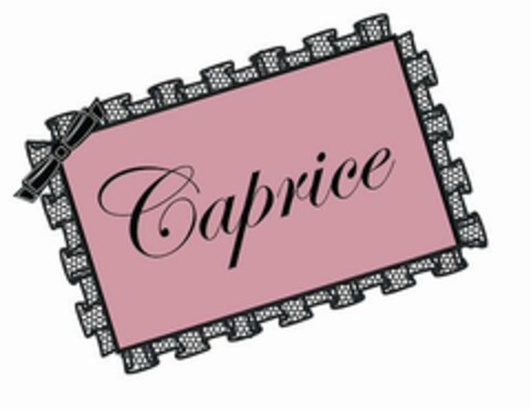 Caprice Logo (EUIPO, 28.02.2007)