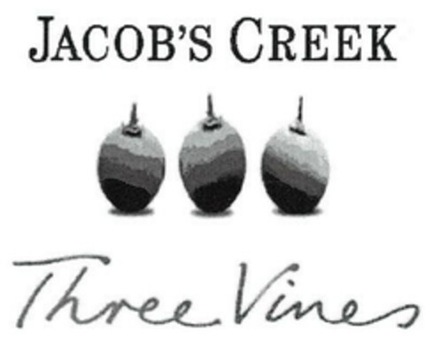 JACOB'S CREEK Three Vines Logo (EUIPO, 03/16/2007)