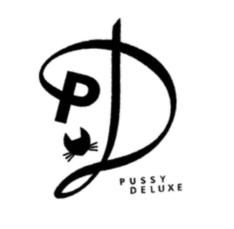 PD PUSSY DELUXE Logo (EUIPO, 23.04.2007)