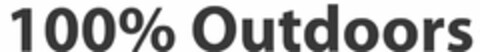 100% Outdoors Logo (EUIPO, 11.06.2007)