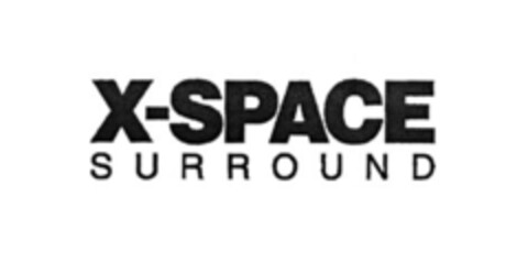 X-SPACE SURROUND Logo (EUIPO, 30.07.2007)