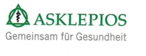 ASKLEPIOS Gemeinsam für Gesundheit Logo (EUIPO, 23.10.2007)