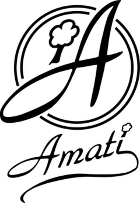 A Amati Logo (EUIPO, 10/24/2007)