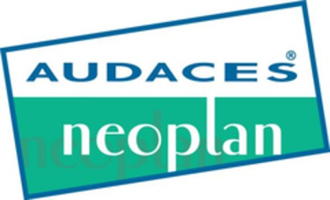 AUDACES neoplan Logo (EUIPO, 12/10/2007)