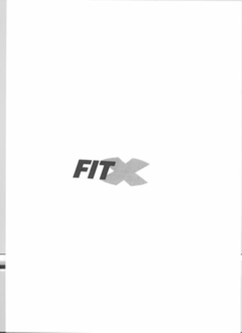 FIT X Logo (EUIPO, 03/11/2008)