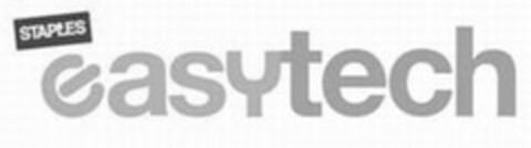 easyteck STAPLES Logo (EUIPO, 03/12/2008)