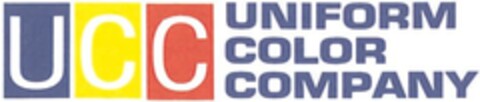 UCC UNIFORM COLOR COMPANY Logo (EUIPO, 27.03.2008)
