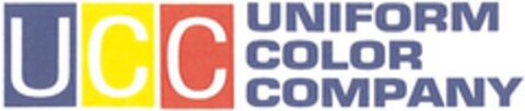 UCC UNIFORM COLOR COMPANY Logo (EUIPO, 03/27/2008)