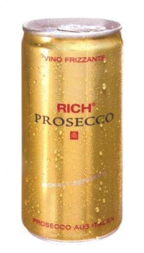 VINO FRIZZANTE RICH PROSECCO Logo (EUIPO, 03.09.2008)
