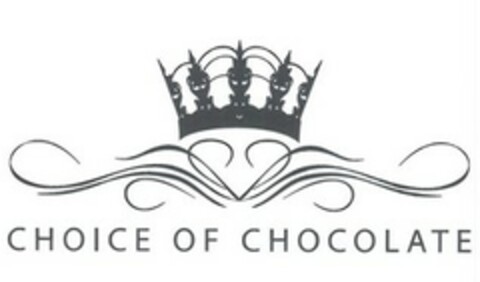 CHOICE OF CHOCOLATE Logo (EUIPO, 02.12.2008)