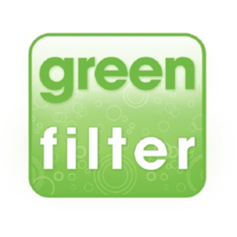 green filter Logo (EUIPO, 02/11/2009)