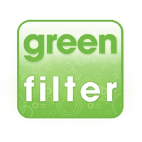 green filter Logo (EUIPO, 11.02.2009)