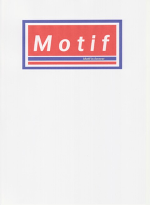 Motif Motif isforever Logo (EUIPO, 14.05.2009)