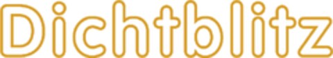 Dichtblitz Logo (EUIPO, 21.07.2009)