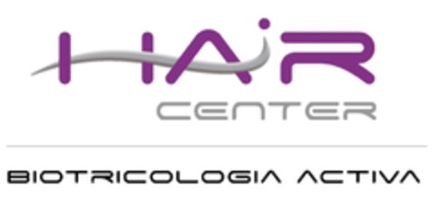 HAIR CENTER BIOTRICOLOGIA ACTIVA Logo (EUIPO, 10/23/2009)