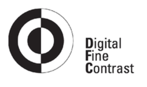 DIGITAL FINE CONTRAST Logo (EUIPO, 04.11.2009)