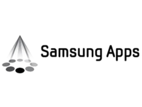 Samsung Apps Logo (EUIPO, 01.12.2009)