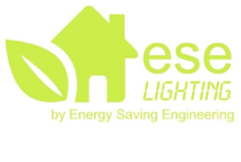 ESE LIGHTING BY ENERGY SAVING ENGINEERING Logo (EUIPO, 11.12.2009)