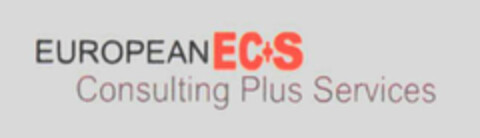 EUROPEAN EC+S Consulting Plus Services Logo (EUIPO, 29.01.2010)