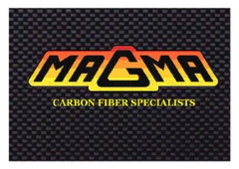 MAGMA CARBON FIBER SPECIALISTS Logo (EUIPO, 04/08/2010)