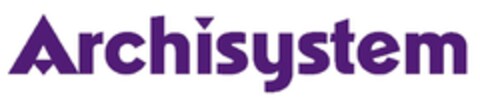 ARCHISYSTEM Logo (EUIPO, 21.05.2010)