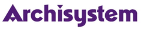 ARCHISYSTEM Logo (EUIPO, 05/21/2010)