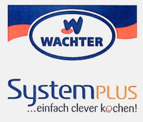 WACHTER
SystemPLUS
... einfach clever kochen! Logo (EUIPO, 06/09/2010)