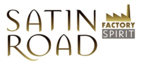 SATIN ROAD FACTORY SPIRIT Logo (EUIPO, 15.06.2010)