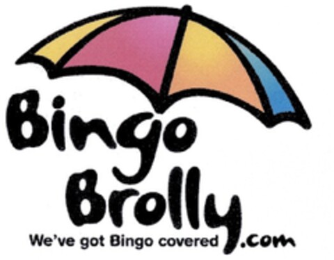 Bingo Brolly We've got Bingo covered .com Logo (EUIPO, 07/16/2010)