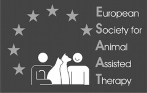 European Society for Animal Assisted Therapy Logo (EUIPO, 25.08.2010)