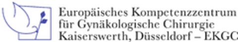 Europäisches Kompetenzzentrum für Gynäkologische Chirurgie Kaiserswerth, Düsseldorf - EKGC Logo (EUIPO, 18.08.2010)