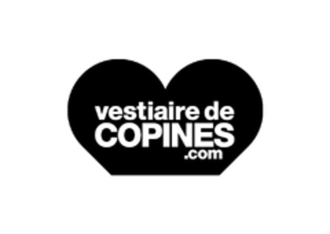 vestiaire de COPINES .com Logo (EUIPO, 04.11.2010)