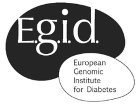 E.g.i.d. - European Genomic Institute for Diabetes Logo (EUIPO, 24.11.2010)