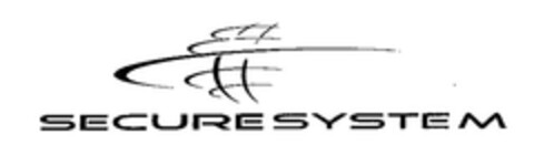 SECURESYSTEM Logo (EUIPO, 11.11.2010)