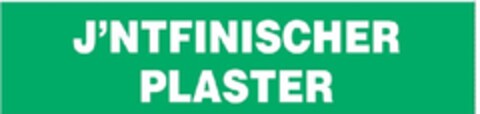 J'NTFINISCHER PLASTER Logo (EUIPO, 11/26/2010)