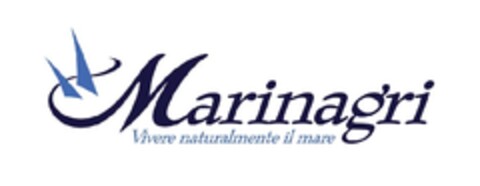 MARINAGRI VIVERE NATURALMENTE IL MARE Logo (EUIPO, 16.12.2010)