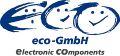 eco-GmbH Electronic COmponents Logo (EUIPO, 02/07/2011)