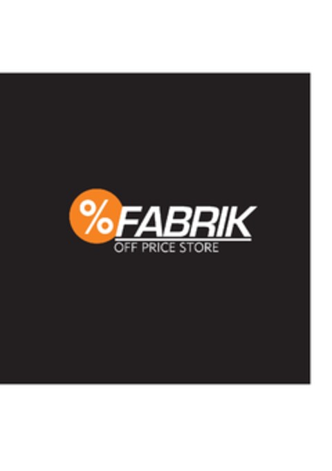%FABRIK OFF PRICE STORE Logo (EUIPO, 25.02.2011)