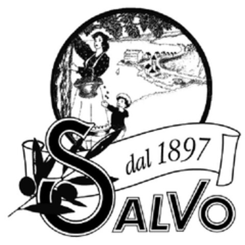 Salvo dal 1897 Logo (EUIPO, 31.03.2011)