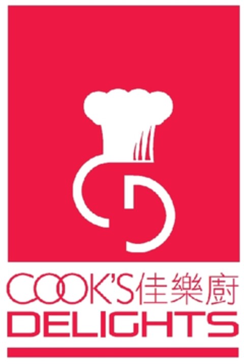 COOK'S DELIGHTS Logo (EUIPO, 08/24/2011)