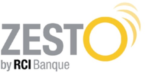 ZESTO by RCI Banque Logo (EUIPO, 11/21/2011)