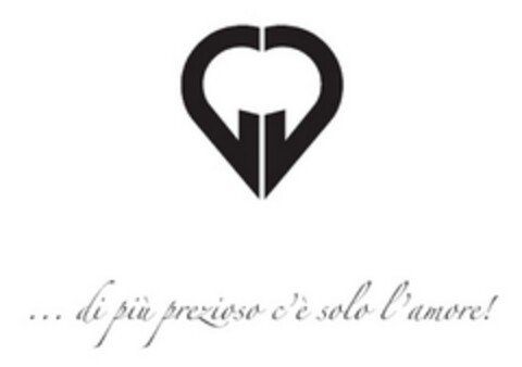 ...di più prezioso c'è solo l'amore! Logo (EUIPO, 23.11.2011)