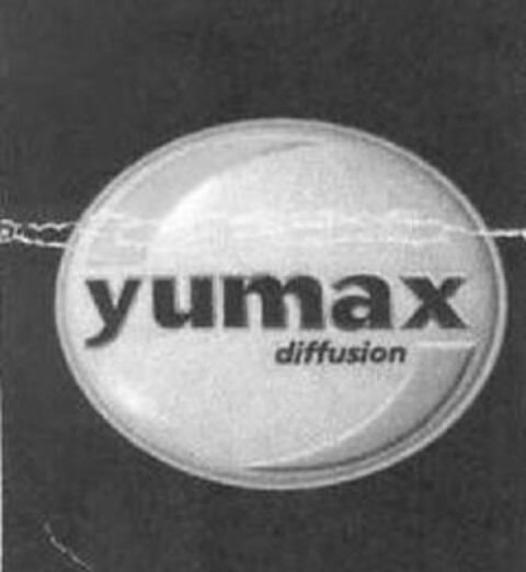 YUMAX DIFFUSION Logo (EUIPO, 01/10/2012)