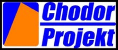 CHODOR PROJEKT Logo (EUIPO, 29.01.2012)