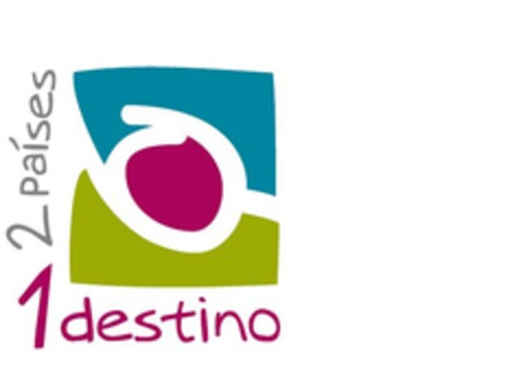 2 países 1 destino Logo (EUIPO, 21.03.2012)