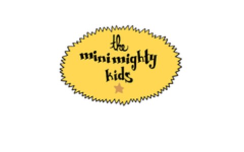 The minimighty kids Logo (EUIPO, 03/13/2012)