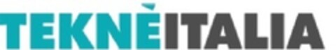 TEKNE'ITALIA Logo (EUIPO, 06/01/2012)