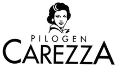 PILOGEN CAREZZA Logo (EUIPO, 06/29/2012)