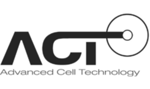 ACT ADVANCED CELL TECHNOLOGY Logo (EUIPO, 10.08.2012)